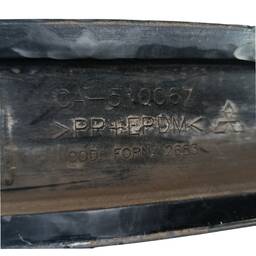 FRISO MOLDURA TRASEIRA ESQUERDA MITSIBISHI L200 05 A 11