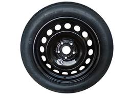 Roda Estepe T155/70 Aro 17 Corolla Cross 2022/ 