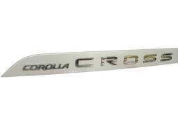 MOLDURA TAMPA TRASEIRA COROLLA CROSS 2022 2023 2024/..