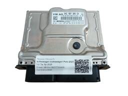 KIT MODULO INJEÇÃO POLO TSI 1.0 AUTOMATICO 2025 S/CHAVE