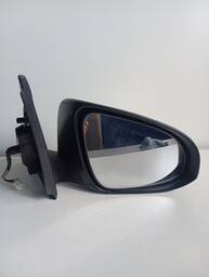 Retrovisor L.D Etios 2014 A 2021 Eletrico S/ Pisca