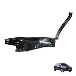 Suporte Grade Churrasqueira Vw Gol Voyage 2009 à 2019