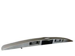 MOLDURA TAMPA TRASEIRA VERSA 2012 A 2020