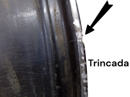 RODA AVULSA ARO 18 CHERY TIGGO 7 2020 A 2022 C/DETALHE