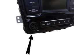 COMANDO SOM RADIO HYUNDAI CRETA 2017 A 2024