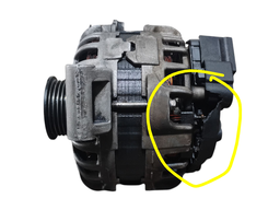 ALTERNADOR ONIX PRISMA COBALT SPIN 1.0 1.4 1.8 2017/DETALHES