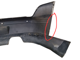 PARACHOQUE TRASEIRO C4 PALLAS 2008 2009 A 2013 C/DETALHE