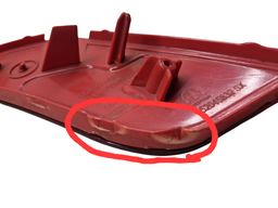 LENTE REFLETOR PARACHOQUE TRASEIRO ESQUERDO ARGO 2018 2019/.