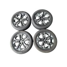 Jogo Rodas 18 Pneus EXPEDITE 225/55 Original Jeep