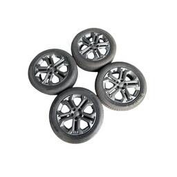 JOGO RODAS 18 PNEUS EXPEDITE 225/55 ORIGINAL JEEP