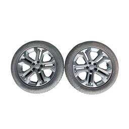 JOGO RODAS 18 PNEUS EXPEDITE 225/55 ORIGINAL JEEP