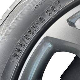 JOGO RODAS 18 PNEUS EXPEDITE 225/55 ORIGINAL JEEP