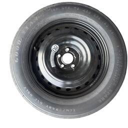 RODA 17 ESTEPE FINO PNEU GOODYEAR ORIGINAL FIAT