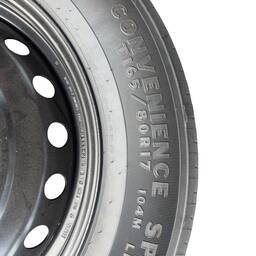 RODA 17 ESTEPE FINO PNEU GOODYEAR ORIGINAL FIAT