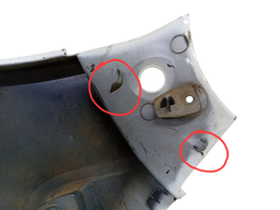 PONTEIRA PARACHOQUE TRASEIRO DIREITO KWID 2023/ (DETALHE)