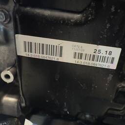 CAIXA CÂMBIO AUTOMATICO ORIGINAL FIAT JEEP T270 2026 400KM