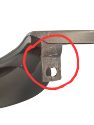 MOLDURA PAINEL GM S10 2001 AVARIAS 