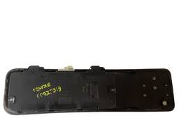 MOLDURA TAMPA TRASEIRA SUPERIOR C3 PICASSO 2012 2013 A 2015