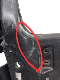 DEFLETOR RADIADOR PEUGEOT 206 - 2000 A 2006 C/ DETALHE