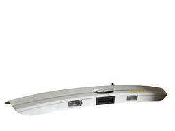 MOLDURA TAMPA TRASEIRA NEW FIESTA HATCH 2012 A 2019