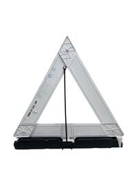 TRIANGULO SINALIZAÇÃO C/ BASE CHEVROLET MONTANA