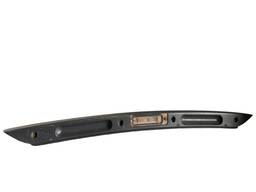 MOLDURA TAMPA TRASEIRA FIESTA HATCH 2003 A 2013 2014