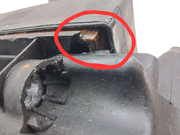 CAIXA DE FILTRO DE AR RENAULT DUSTER 1.6 16V 2012 A 2015