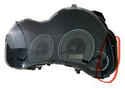 PAINEL INSTRUMENTOS TOYOTA COROLLA 1.8 2012 2013 DETALHE