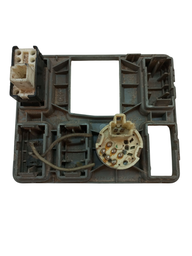 MOLDURA BOTÃO SECURITY TOYOTA HILUX 2005 A 2015