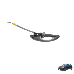 Macaneta Porta traseira Esquerda ford ka 2015 2021