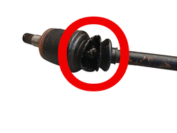 SEMI EIXO ESQ MITSUBISHI L200 - 08 A 16 C/ COIFA ESTOURADA