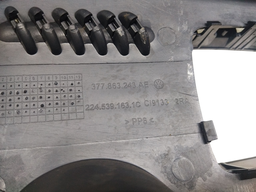 ACABAMENTO CONSOLE CENTRAL VW GOL G2 G3 G4 - 1995 A 2012