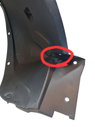 PARABARRO DIANTEIRO ESQUERDO RANGER 2017 2018 A 2023