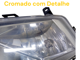 FAROL MILHA LADO ESQUERDO GOL VOYAGE G7 G8 SAVEIRO (DETALHE)