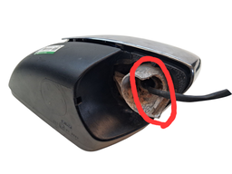 RETROVISOR DIREITO RANGER 2013 A 2023 CROMADO ELÉ C/ PISCA