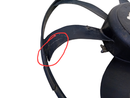 ELETROVENTILADOR GOL VOYAGE SAVEIRO  G5 G6 A G8 (COM AR)