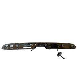 MOLDURA TAMPA TRASEIRA CROMADA SONIC SEDAN 2012 A 2014