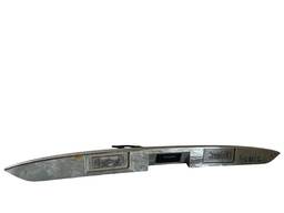 MOLDURA TAMPA TRASEIRA CROMADA SONIC HATCH 2012 A 2014