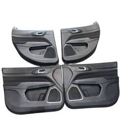 Jogo Forro Porta Original Jeep Compass 2017 a 2026