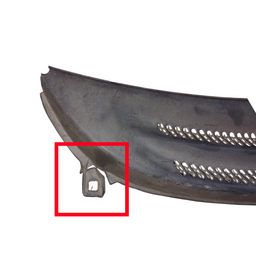 CHURRASQUEIRA DIREITA CORSA / CLASSIC 1995 A 2016/DETALHE