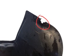 PARABARRO TRASEIRO ESQUERDO JEEP COMPASS 2017/ (DETALHE)