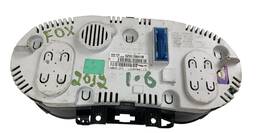 PAINEL INSTRUMENTOS VELOCÍMETRO VW FOX DETALHE NA LENTE