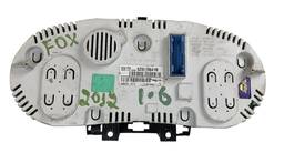PAINEL INSTRUMENTOS VELOCÍMETRO VW FOX DETALHE NA LENTE