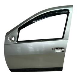 Porta Dianteira Esquerda Sandero 2008 a 2014 (C/ furo friso)