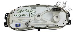 PAINEL DE INSTRUMENTO SANDERO LOGAN 2014 A 2019 DETALHE