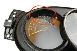 PAINEL DE INSTRUMENTO SANDERO LOGAN 2014 A 2019 DETALHE