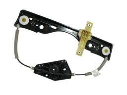 MÁQUINA VIDRO PORTA TRASEIRA ESQUERDA TORO 2016/.. S/MOTOR