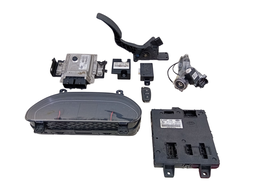 KIT MODULO INJEÇÃO CHERY TIGGO 2 1.5 2019 AUT C/CHAVE