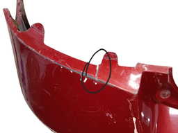 PARACHOQUE TRASEIRO CRUZE 2012 2013 A 2016 HATCH C/DETALHE