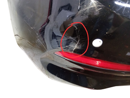 PARACHOQUE TRASEIRO HB20 SEDAN 2016 A 2019 C/DETALHE